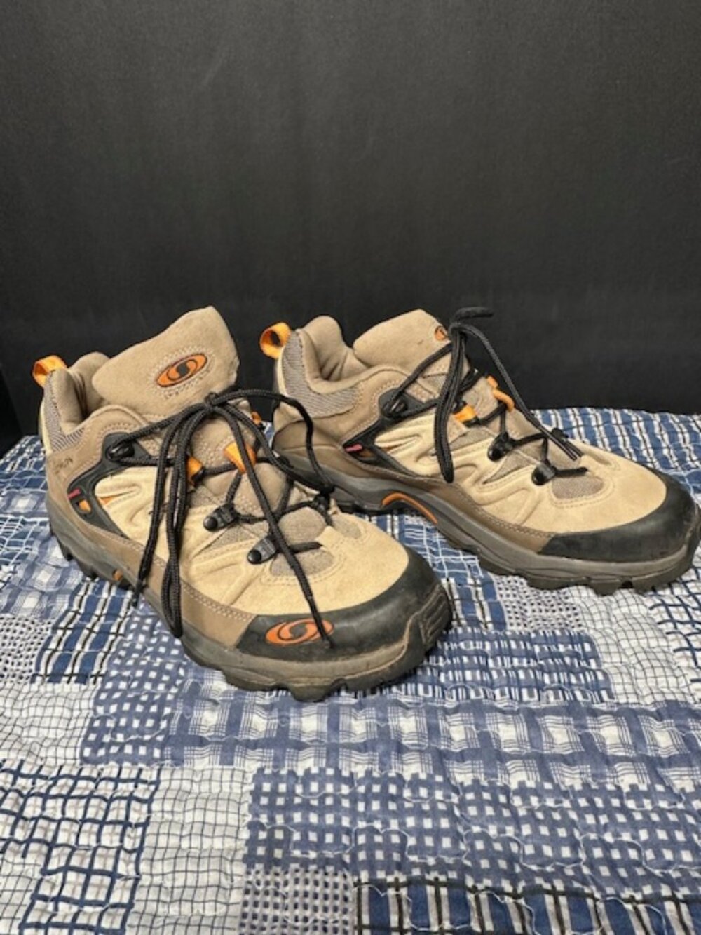 Salomon Hikers Men's Size 7.5 - Picture 10 of 12